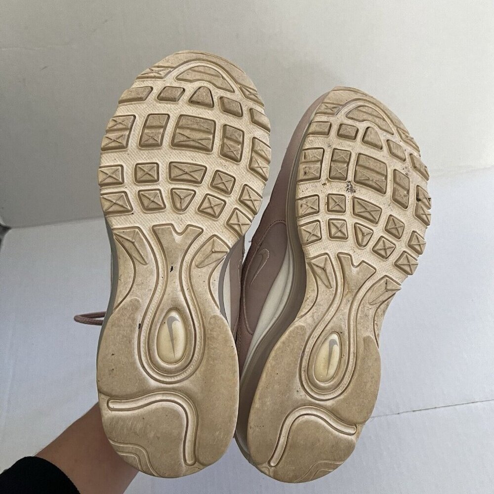 Nike Air Max 97 Premium Womens Size 7.5 Pink Athletic Shoes Sneakers 917646-500 - Picture 8 of 12